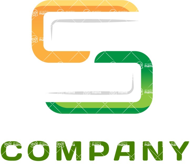 Business Logo Templates - vector graphics in a pack from GraphicMama - Modern Logotype Design for Business with Letter S